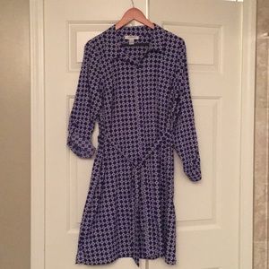 Motherhood Maternity Geometric Print Dress